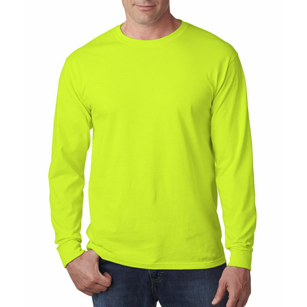 4930 Details about   Fruit of the Loom® Heavy Cotton HD® 100% Cotton Long Sleeve T-Shirt
